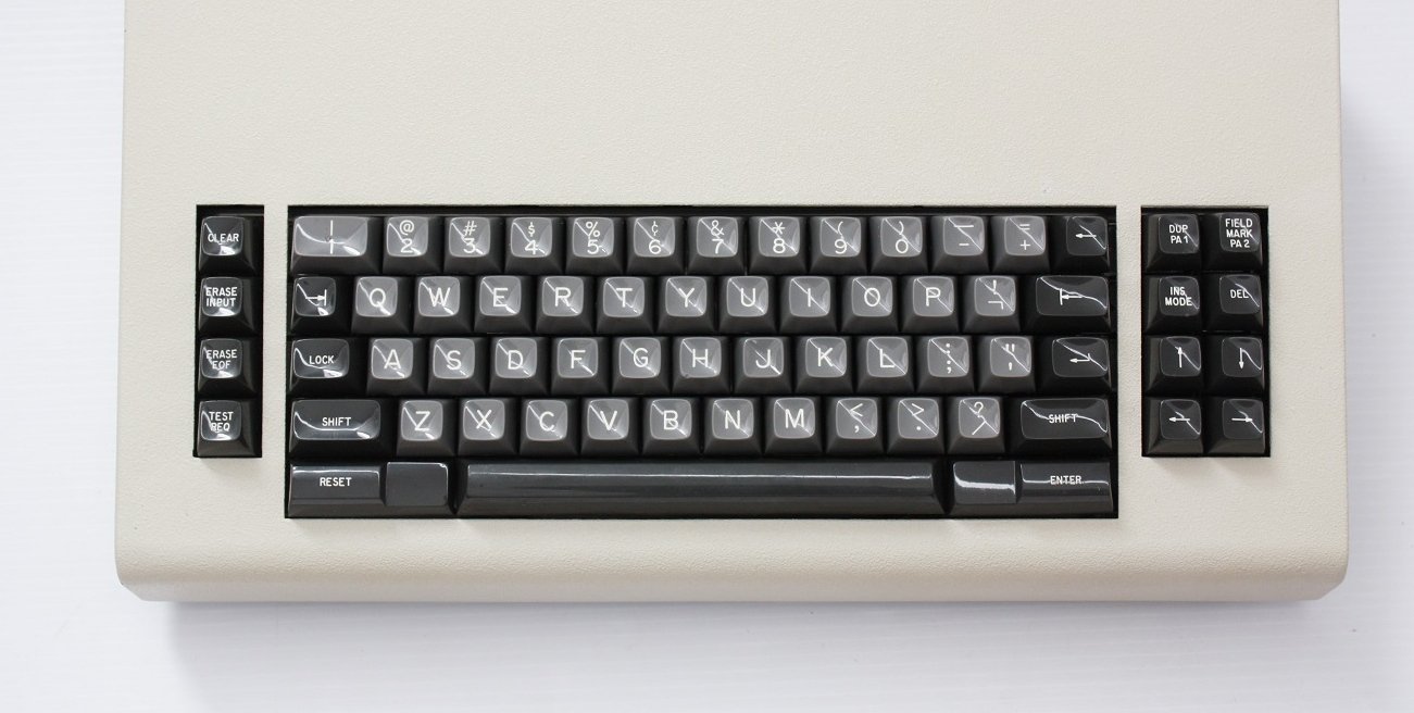 3277: finally the keyset MT3 was designed for