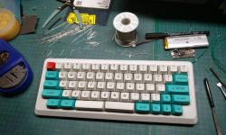 Featured image of post Building a 60% with arrow cluster and split spacebar