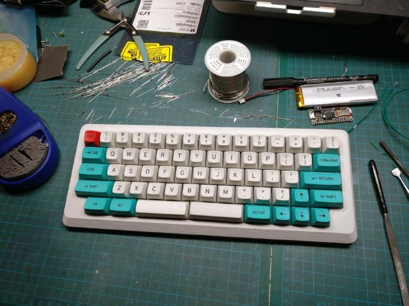 Featured image of post Building a 60% with arrow cluster and split spacebar