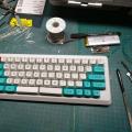 Building a 60% with arrow cluster and split spacebar