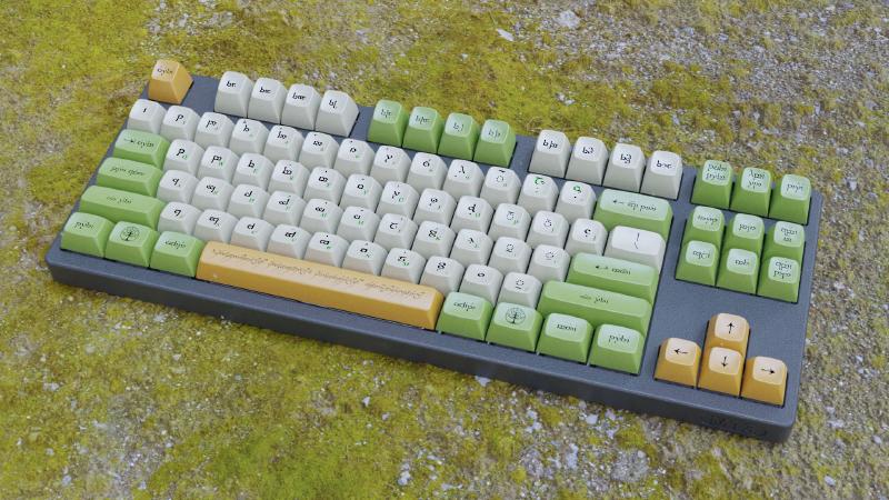 Featured image of post Developing a Tolkien keycap set