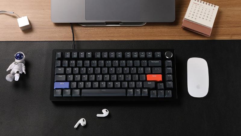 Featured image of post DrunkDeer A75: a Hall Effect keyboard for the masses