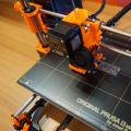 First steps in 3D printing with an Original Prusa i3 MK II