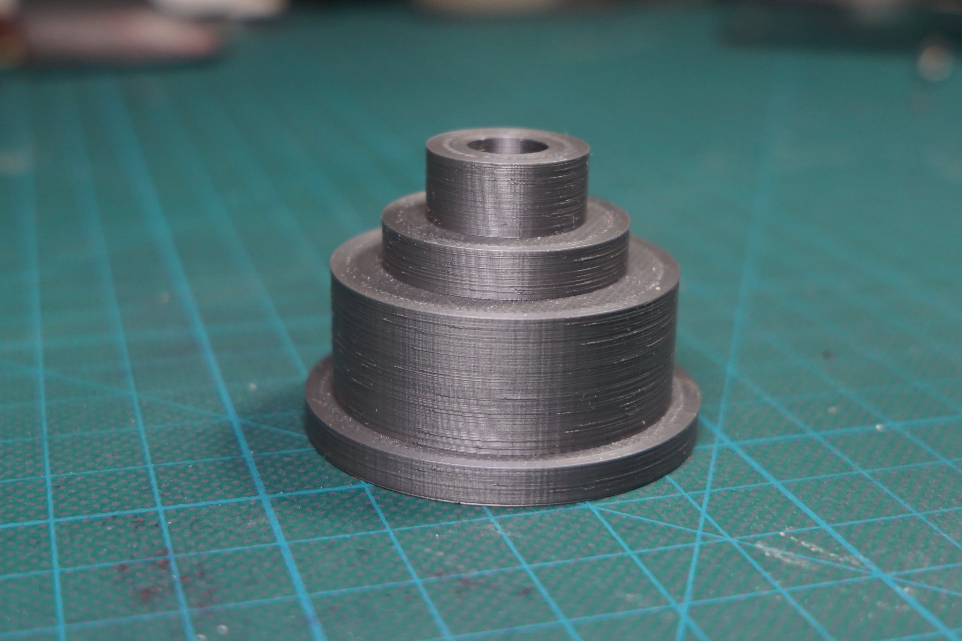 First print with the Prusa MK2