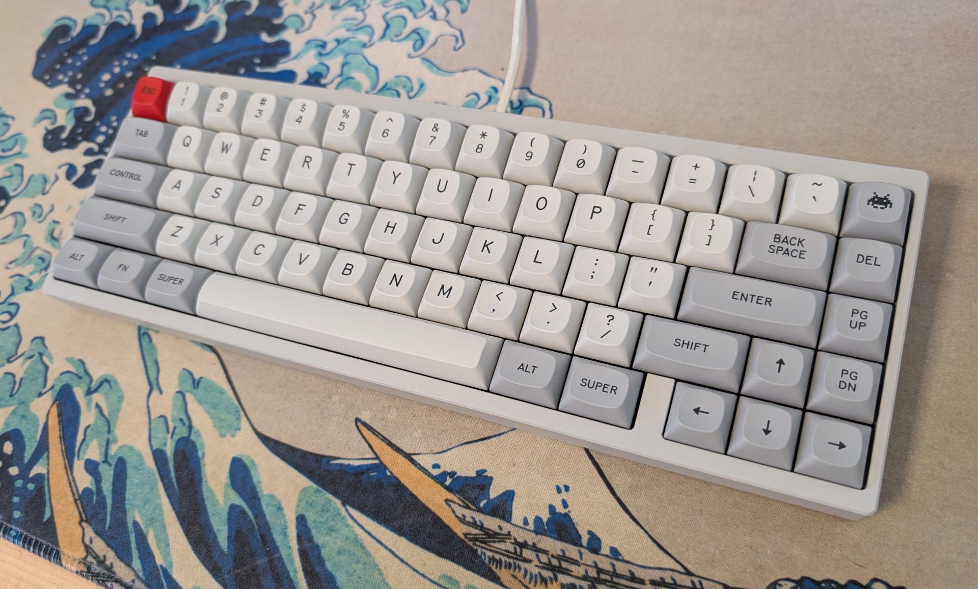 Gateron Melodic on a Neo65