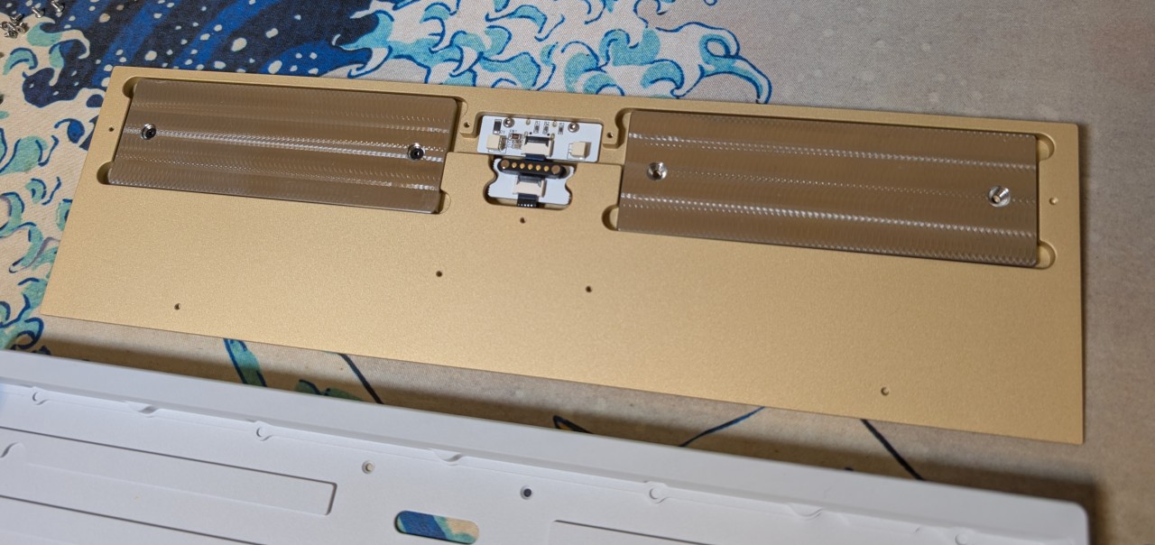 Neo65 brass weight and steel ballast