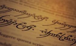 Featured image of post How to write in Sindarin, an introduction