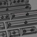MT3 Row 5 Spacebar STLs, all of them!