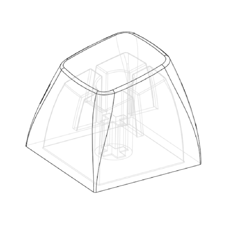 Featured image of post MT3 STL files for artisan keycap designers