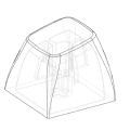 MT3 STL files for artisan keycap designers