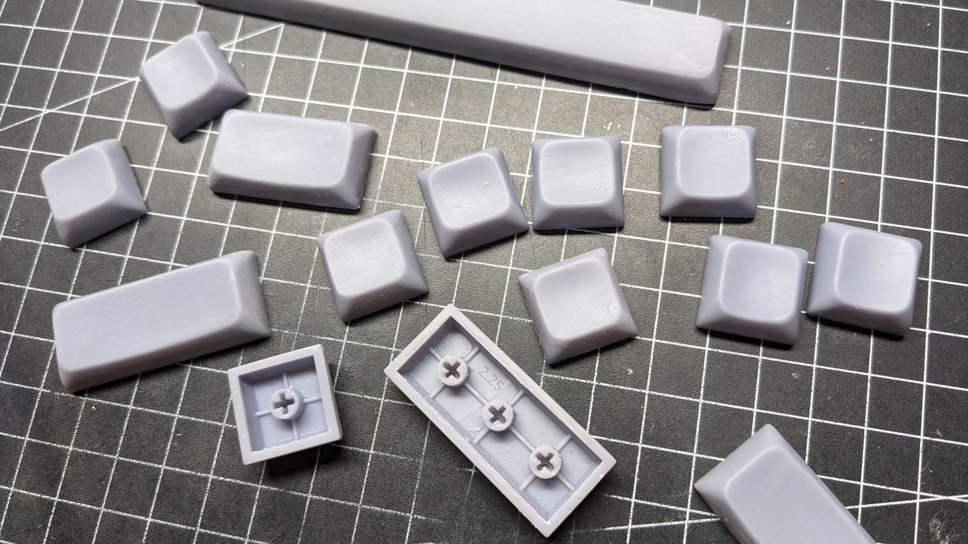 3D printed prototypes