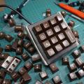 The cardboard keyboard case