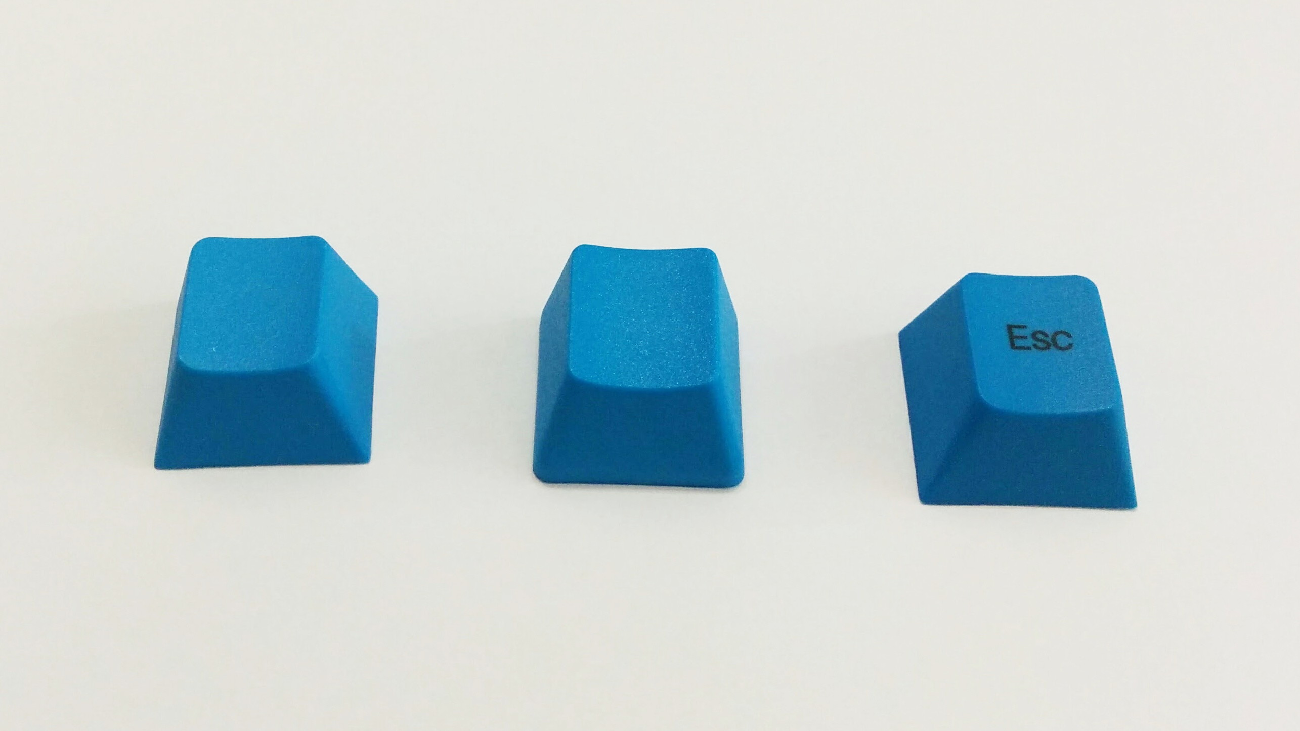blue keycaps